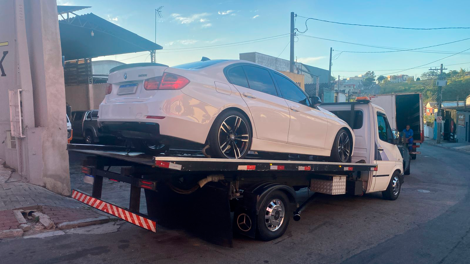 Guincho para carros em SJC