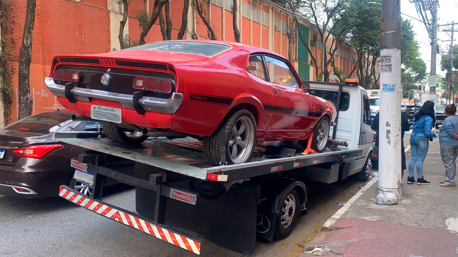 Guincho plataforma SJC