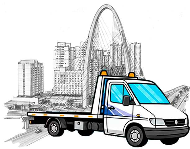 Caminhão Guincho Plataforma